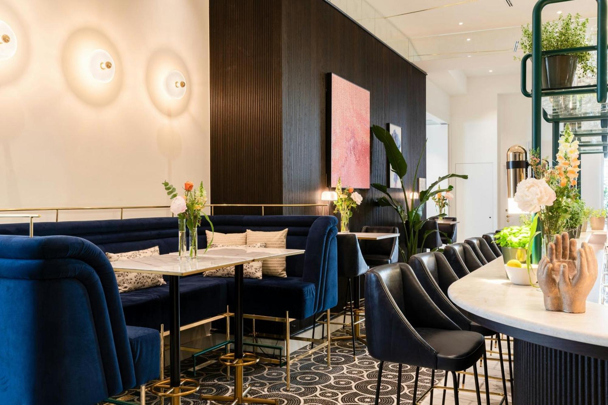 Hotel Sapphire House Antwerp, Autograph Collection By Marriott Exterior foto The interior of the restaurant