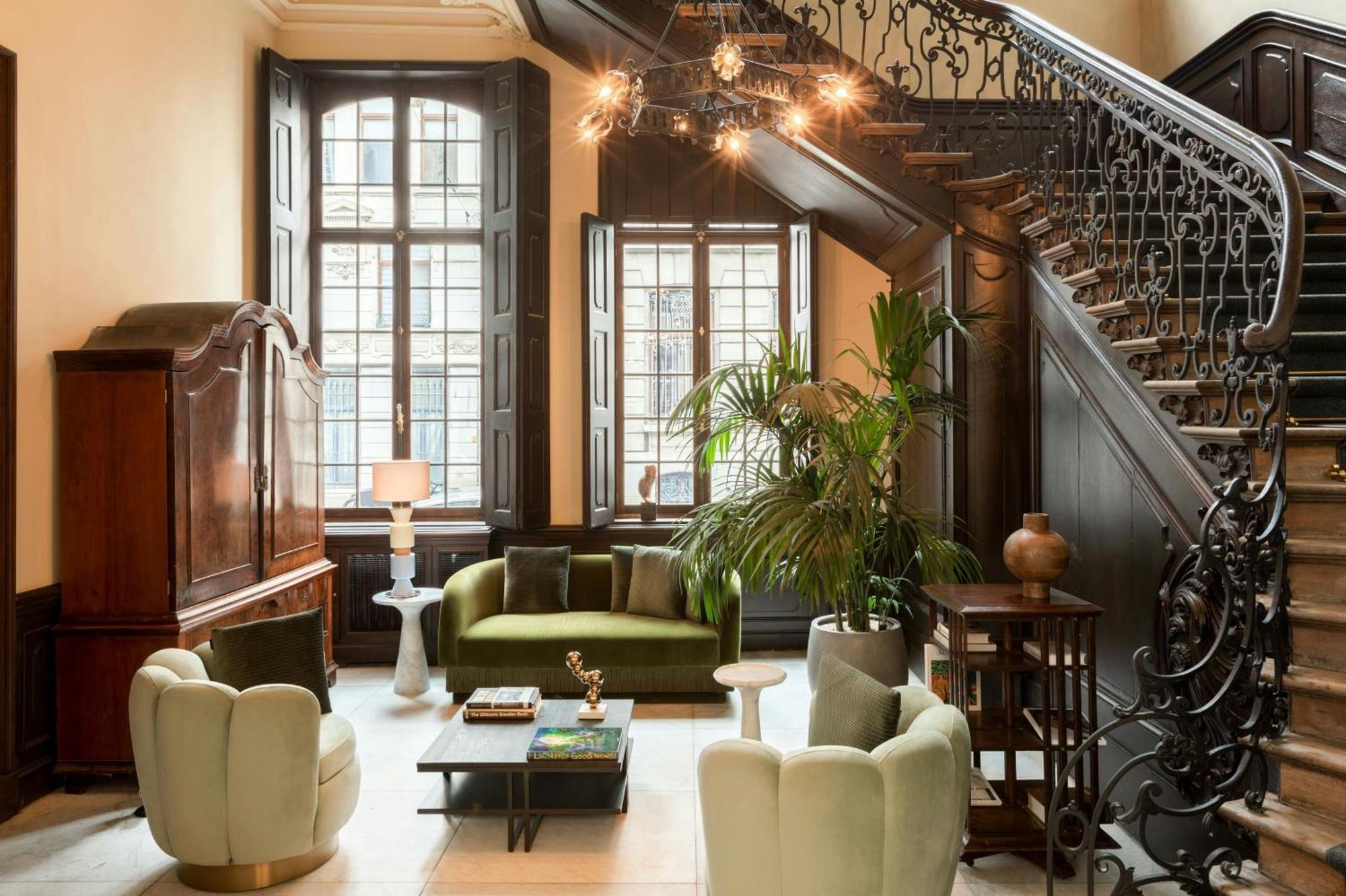 Hotel Sapphire House Antwerp, Autograph Collection By Marriott Exterior foto The interior of the hotel