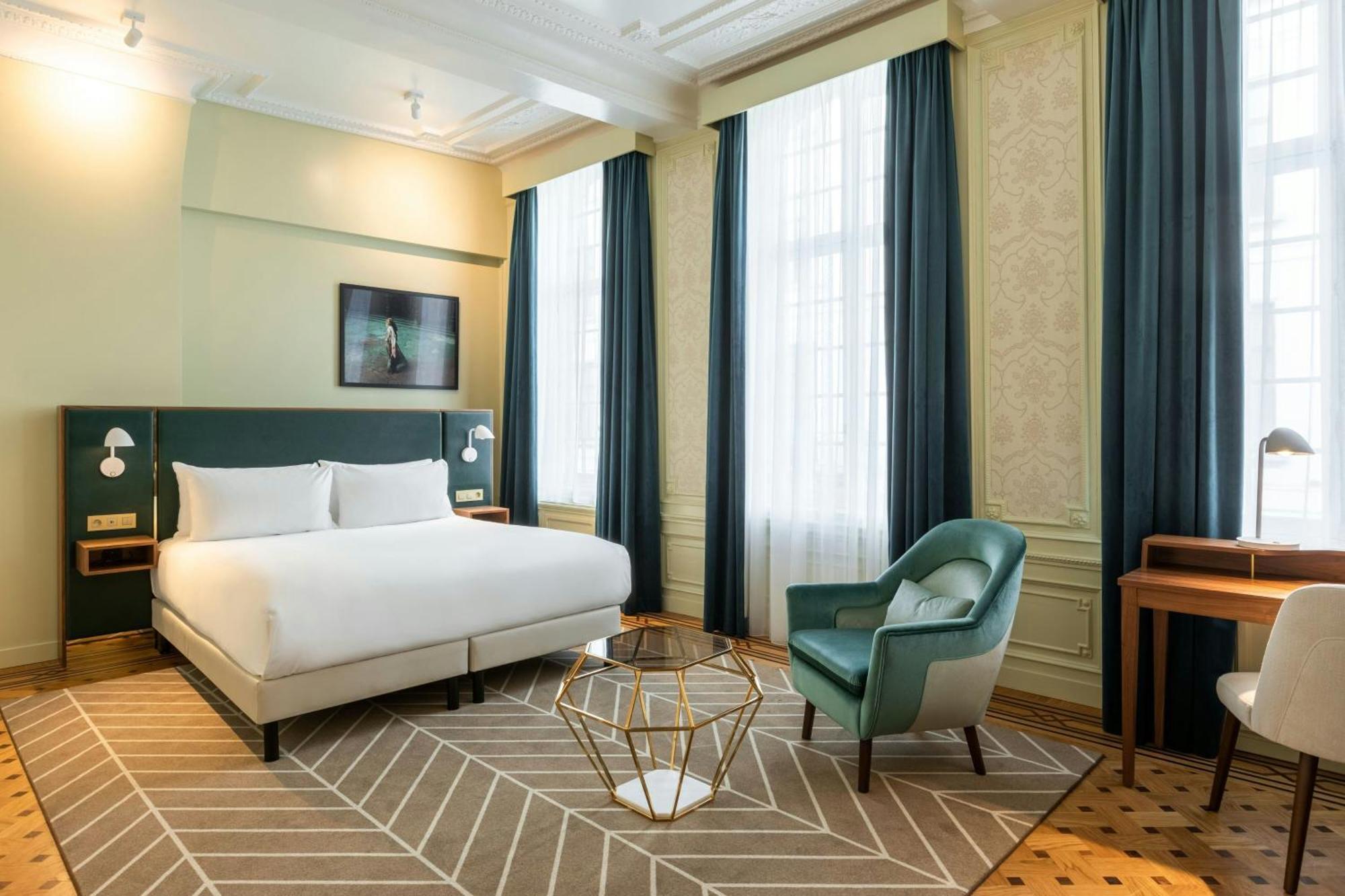 Hotel Sapphire House Antwerp, Autograph Collection By Marriott Exterior foto A room at the hotel