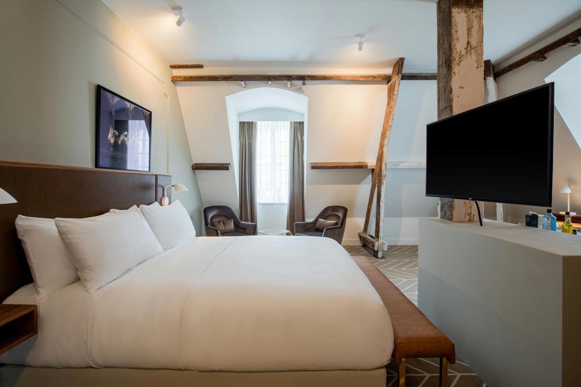 Hotel Sapphire House Antwerp, Autograph Collection By Marriott Exterior foto A room at the hotel