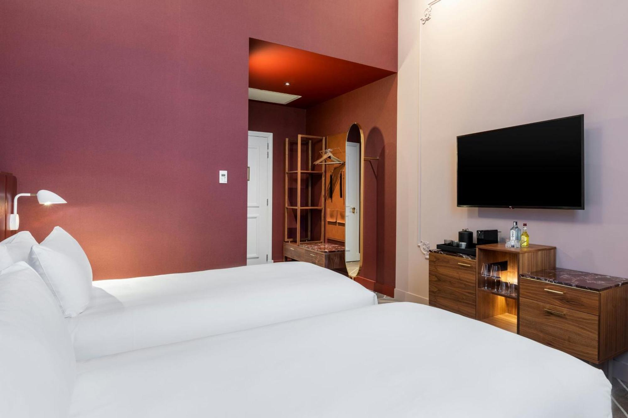 Hotel Sapphire House Antwerp, Autograph Collection By Marriott Exterior foto A room at the hotel