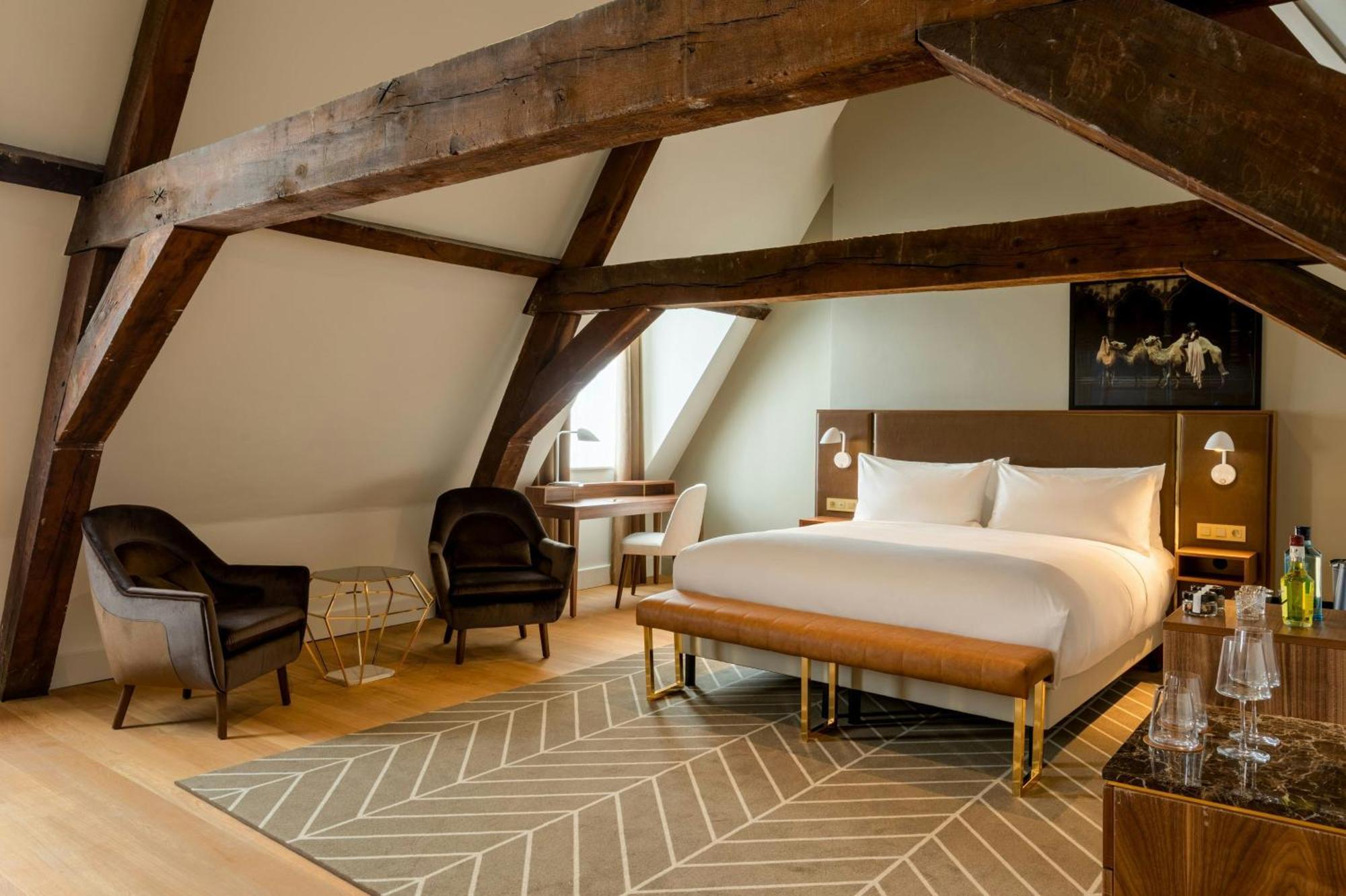 Hotel Sapphire House Antwerp, Autograph Collection By Marriott Exterior foto A room at the hotel