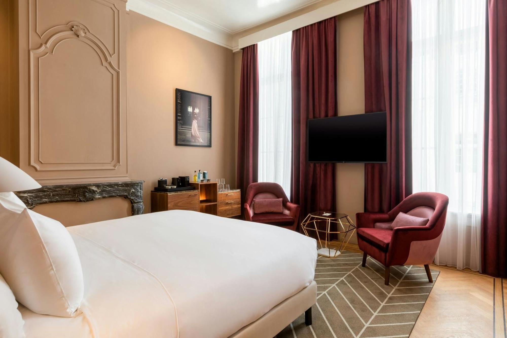 Hotel Sapphire House Antwerp, Autograph Collection By Marriott Exterior foto Deluxe room