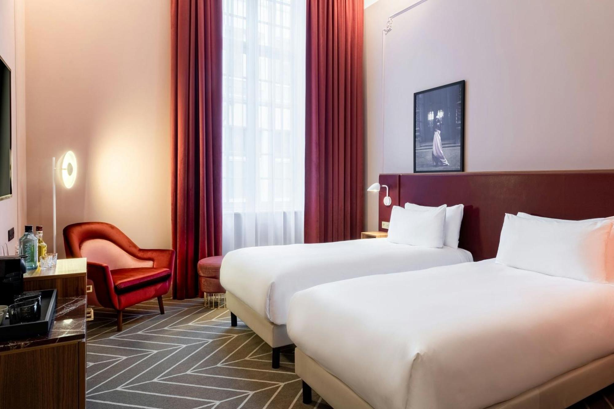 Hotel Sapphire House Antwerp, Autograph Collection By Marriott Exterior foto A room at the hotel
