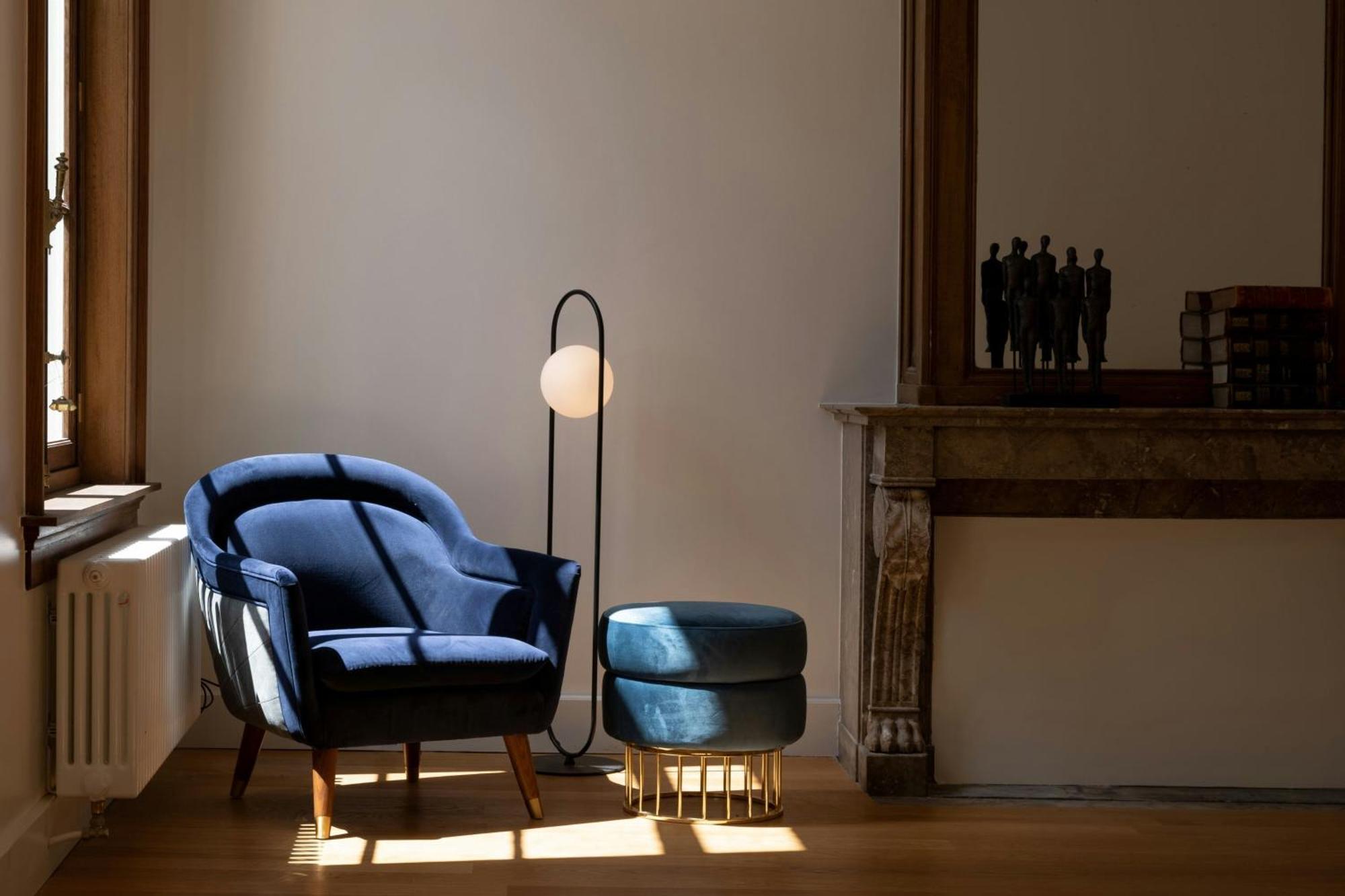 Hotel Sapphire House Antwerp, Autograph Collection By Marriott Exterior foto Floor lamp