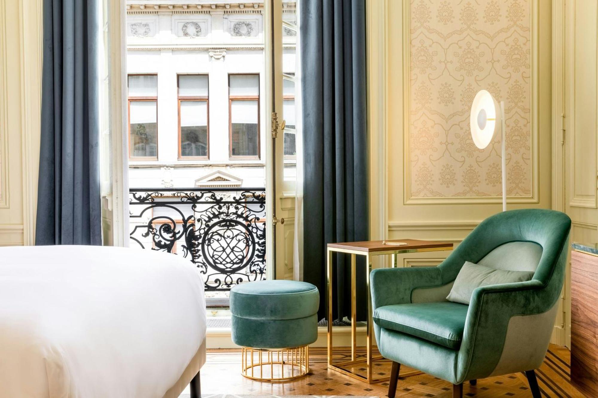 Hotel Sapphire House Antwerp, Autograph Collection By Marriott Exterior foto A room at the hotel