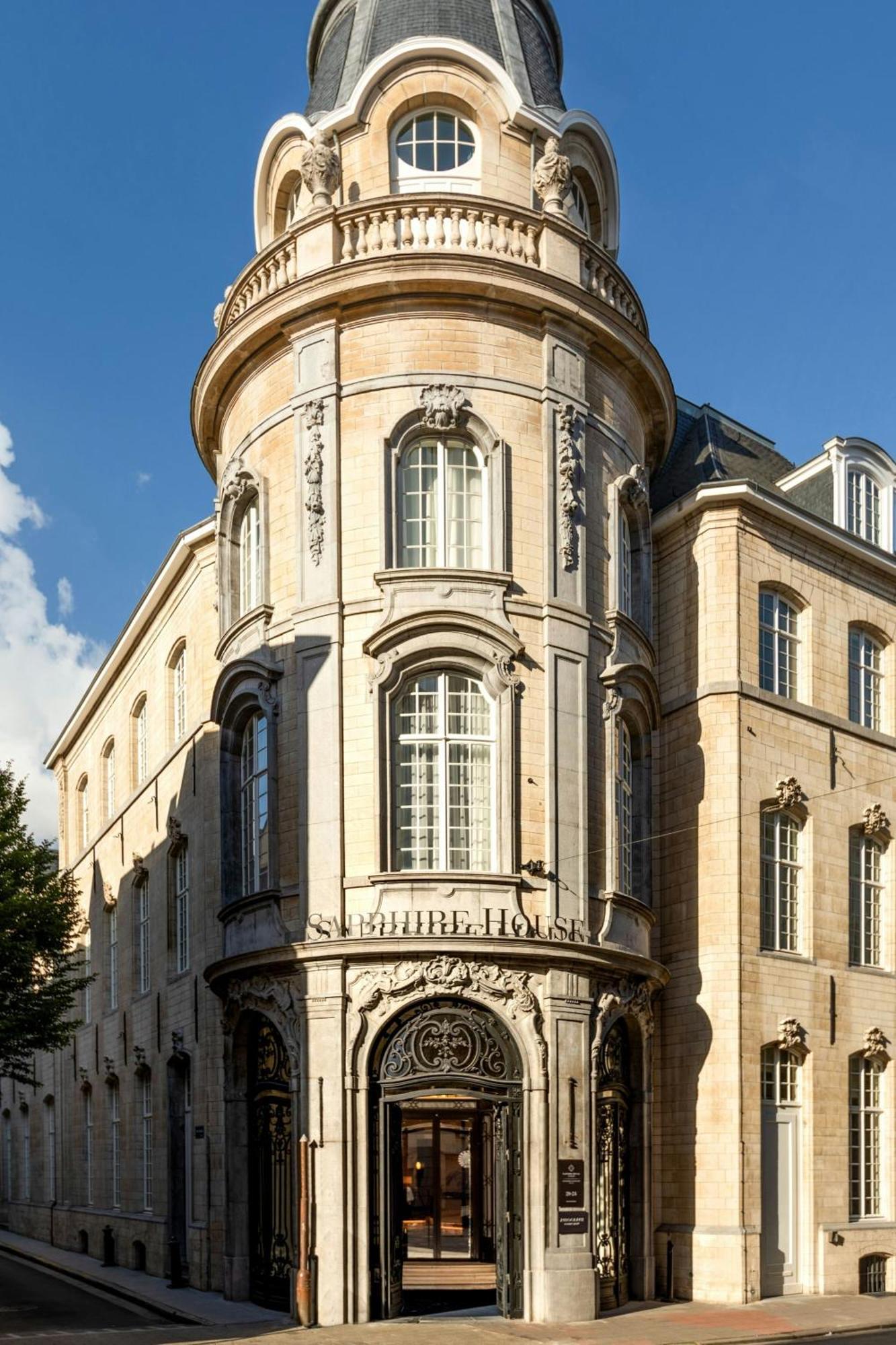 Hotel Sapphire House Antwerp, Autograph Collection By Marriott Exterior foto